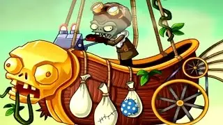 Plants vs. Zombies 2 Lost City Dr Zomboss Final Boss | PVZ 2 NEW Zombot