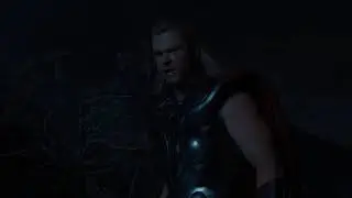 Thor Kidnaps Loki From Tony & Steve - Avengers (2012) - Full HD
