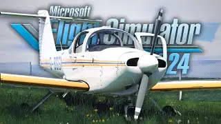 Ферма Стрип летит на томагавке! | MSFS 2024