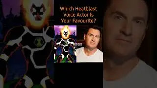 Ben 10 | Which Heatblast Voice Actor Is Your Favourite ? #ben10 #heatblast #voiceactor #shorts