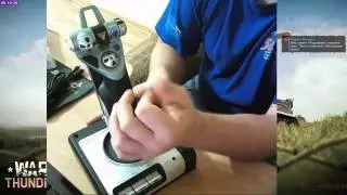 Осмотр и настройка джоя Saitek x52