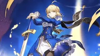 E2S1 Saber Damage Test Vs Echo of War - Phantylia (Difficulty 5) | Honkai Star Rail - Fate Collab