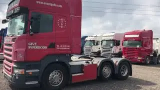 brugt Scania R500