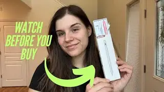 Love how this iPad pen is so lightweight!