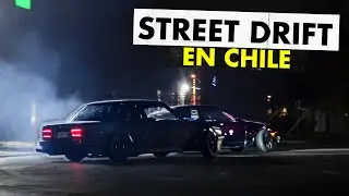 NOCHE DE DRIFTING CALLEJERO EN CHILE | Joaquin Neuhaus