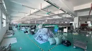 Inside a Real China Patch Factory: How Custom Embroidery Patches Are Made (Factory Tour)
