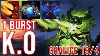Chalice Savage Pugna Magic Burst. GG Morphling.