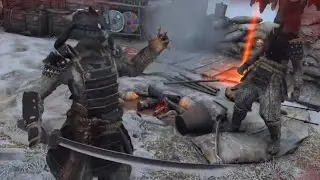 For honor Orochi Will Not Be Denied The Rokka No Shi Execution