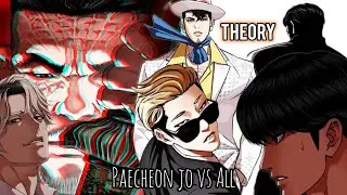 Paecheon Jo Vs All | Lookism Analysis 