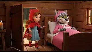 Layla and the Wolf &ndash; A Classic Tale with a Twist Bedtime Stories for Kids| Fairy Tales