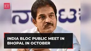 INDIA bloc's first joint public rally in Bhopal, seat-sharing yet to be finalised: KC Venugopal