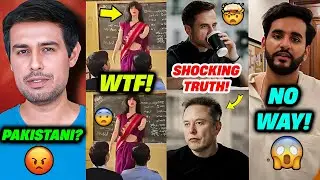 Dhruv Rathee Have PAKISTANI Supporters? | Nikhil Kamath Made AI Video With Elon Musk? | Fukra Insaan