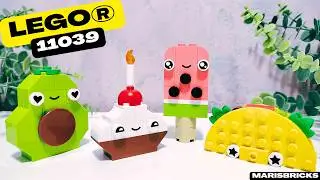 Creative Food Friends LEGO 11039 | LEGO Classic