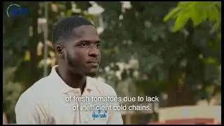 GreenBox demo solar powered cold room Divin Koueba online video cutter com