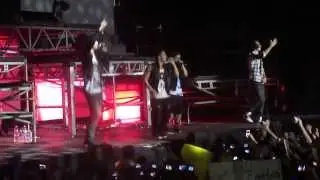 Big Time Rush World Tour 2014 - MSBWU (Argentina)