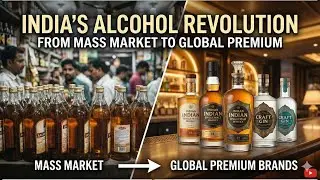 India&rsquo;s Alcohol Revolution: From Mass Market to Global Premium Brands