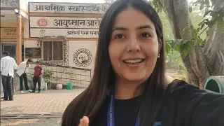 Aaj humne Primary health centre (PHC) visit kiya