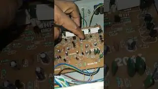 3055 board resistor repair #shots #viralvideo
