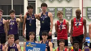 New York State Championships 4x800 anchor leg (1st Place) 1:55.61