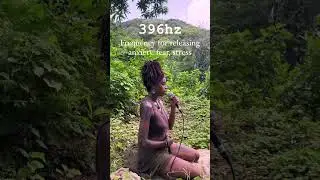 396Hz Remove Deep Fear & Anxiety: Root Chakra Healing 🔴🌿 (Instant Grounding)