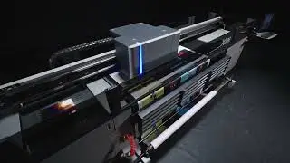 Xline Hybrid UV Printer