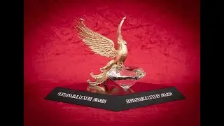 Sustainable Luxury Awards - Trophy Video