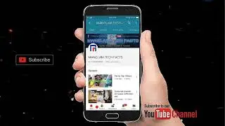 How to Subscribe a channel and press notification bell intro