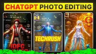 🔥 Create Viral ChatGPT BGMI Photo Editing FREE | New Trending ChatGPt Photo Editing 