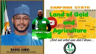 economic value: gold and agriculture @greennigeriaradioshow #meshach #yager