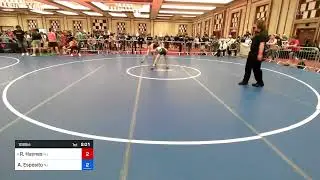 106 Lbs Consi Of 4 - Ryan Haynes, Nj Vs Alex Esposito, Nj D401