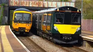 Trains on the Greenford Branch Line - 08/04/25