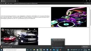 como hacer un pagina wed html con visual studio code 2 parte