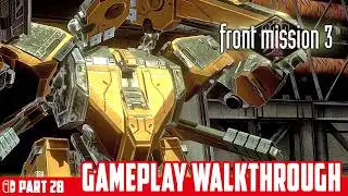Part 28 Walkthrough | FRONT MISSION 3: Remake (Nintendo Switch) 【4K】