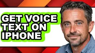How to Get Voice Text on Iphone (only Way)