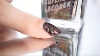 💅Best Holographic Nail Polish - by SuperChic Lacquer indie polish