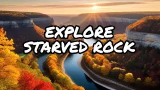Ottawa Canyon and Illinois Canyon at Starved Rock
