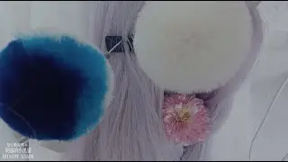 💙1205 1Blue Mic eating 嘴声咬麦 （Boya领夹麦【MIAOW ASMR阿郁的小黑猫】27min