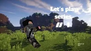 MINECRAFT #1  survival series                                             @Yefteeti @Sudhy