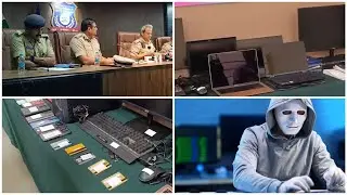 Bengaluru Police Bust 854 Crore Cyber Fraud Scam, Arrest 6