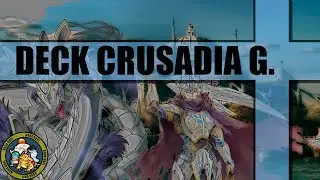 ACCI&Oacute;N: DECK CRUSADIA GUARDRAGON ENERO/JANUARY 2019