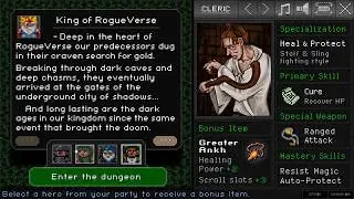 RogueVerse Live at Retrospelsm&auml;ssan