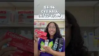 $4.96 CVS HAUL | EASY ALL DIGITAL DEALS | DEALS VALID 6/22-6/28