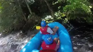 Big Smokey Falls Rafting Dells Rapid