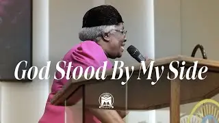 Mother Patterson's HEARTFELT Song God Stood By My Side!🎵