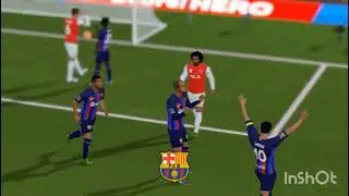 gameplay dls live wear fc Barcelona new kit