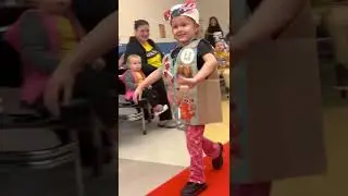 Mrs. Reno’s Kindergarten ABC Bootcamp Fashion Show