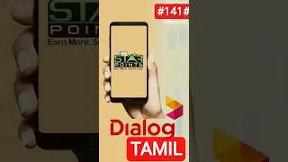 How to get free reload Dialog STAR POINT in Tamil - YouTube#data # star point#dialog #freedata
