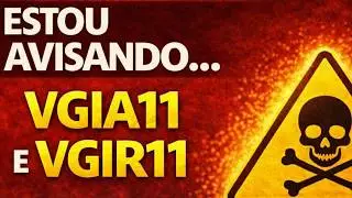 Dividendos em Perigo? An&aacute;lise de KNCR11, VGIA11 e VGIR11