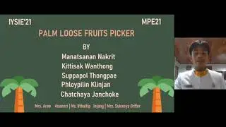 MPE21 Palm Loose Fruits Picker Device