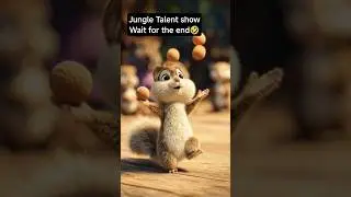 Jungle funny talent show #shorts